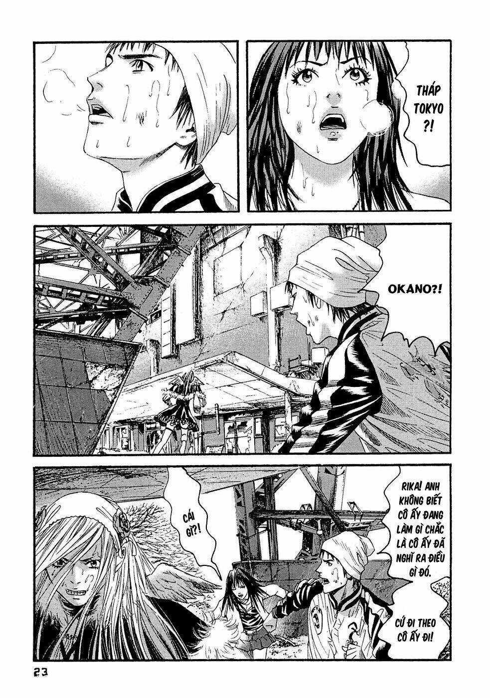 Kanojo Wo Mamoru 51 No Houhou Chapter 21 trang 2