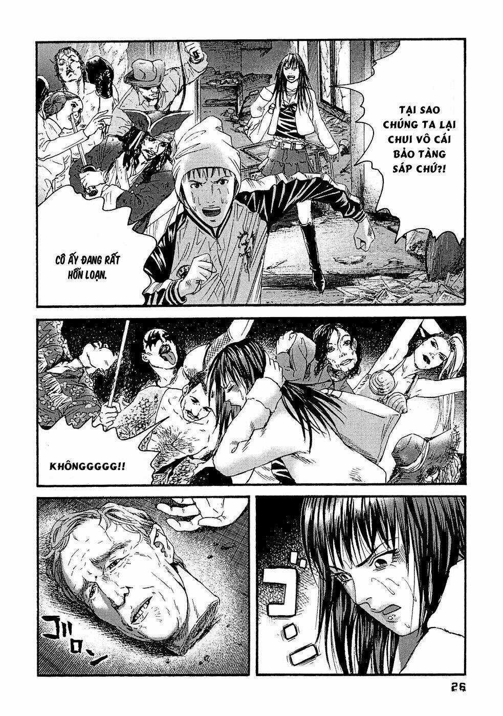 Kanojo Wo Mamoru 51 No Houhou Chapter 21 trang 5