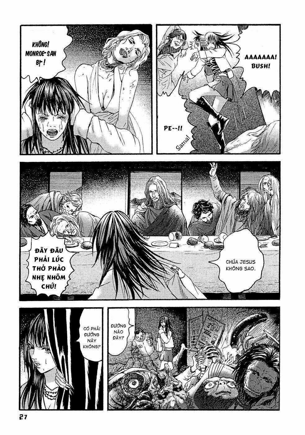 Kanojo Wo Mamoru 51 No Houhou Chapter 21 trang 6