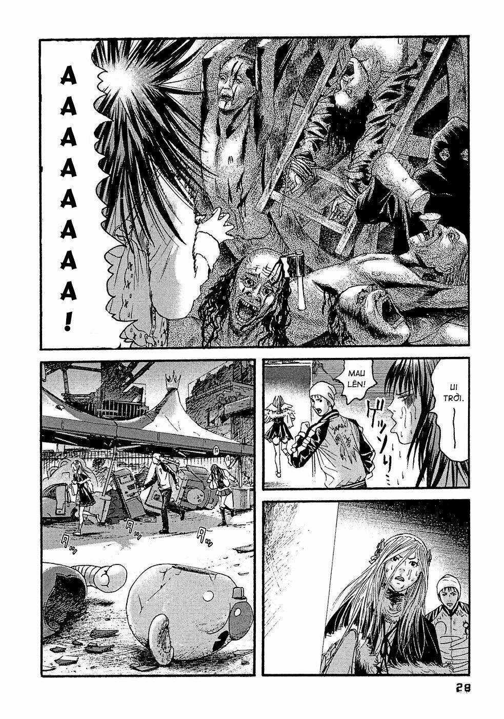 Kanojo Wo Mamoru 51 No Houhou Chapter 21 trang 7