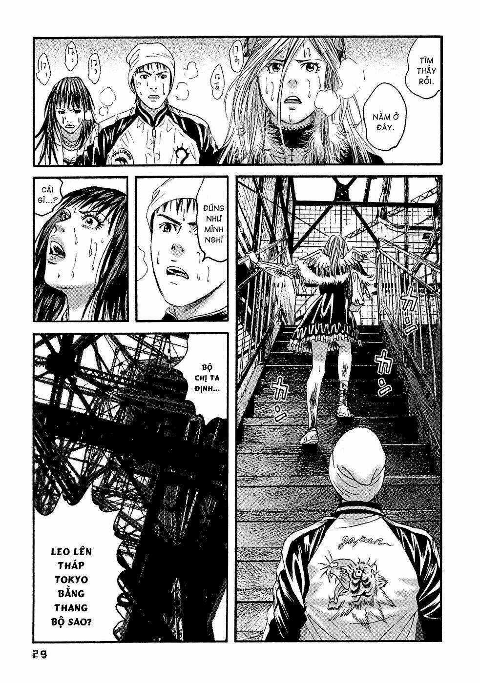 Kanojo Wo Mamoru 51 No Houhou Chapter 21 trang 8