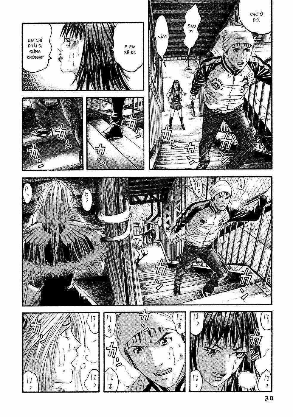 Kanojo Wo Mamoru 51 No Houhou Chapter 21 trang 9