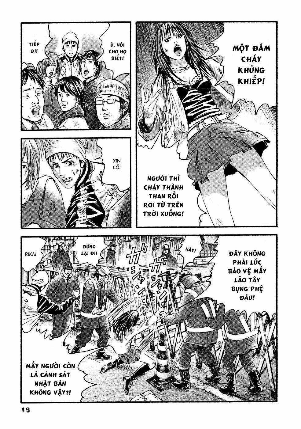 Kanojo Wo Mamoru 51 No Houhou Chapter 22 trang 10