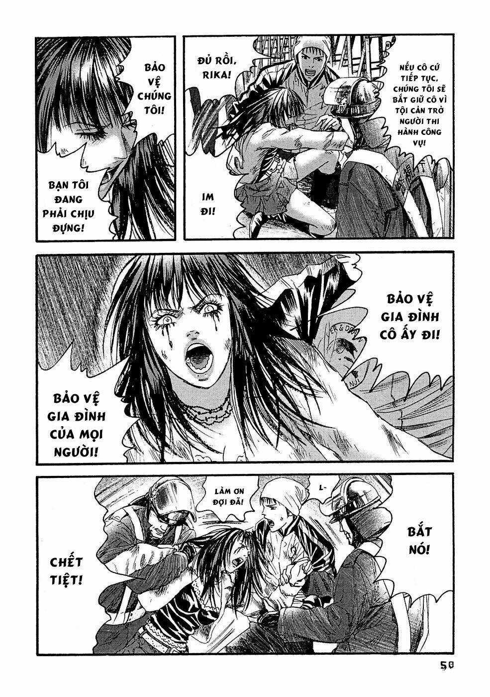 Kanojo Wo Mamoru 51 No Houhou Chapter 22 trang 11