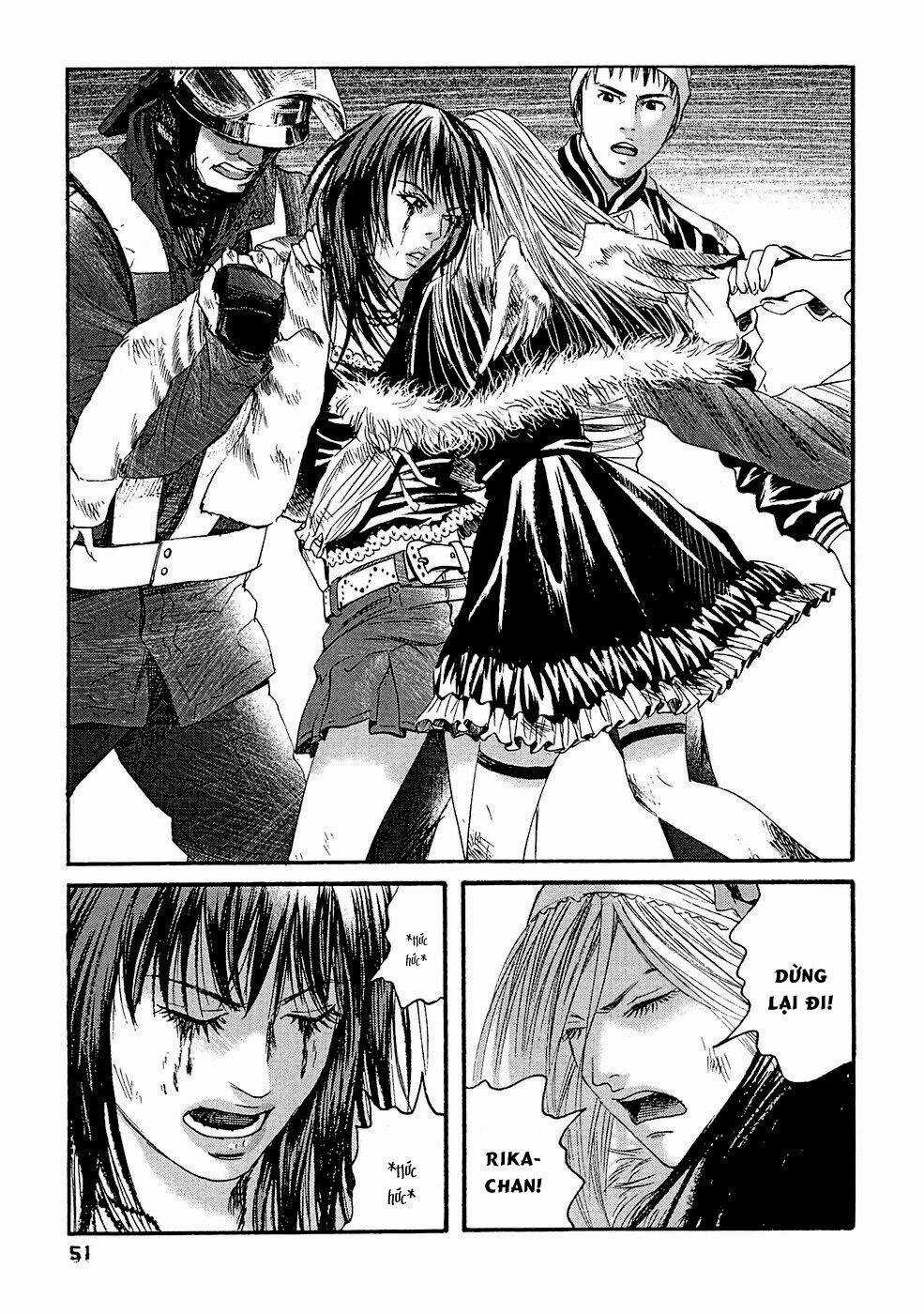 Kanojo Wo Mamoru 51 No Houhou Chapter 22 trang 12