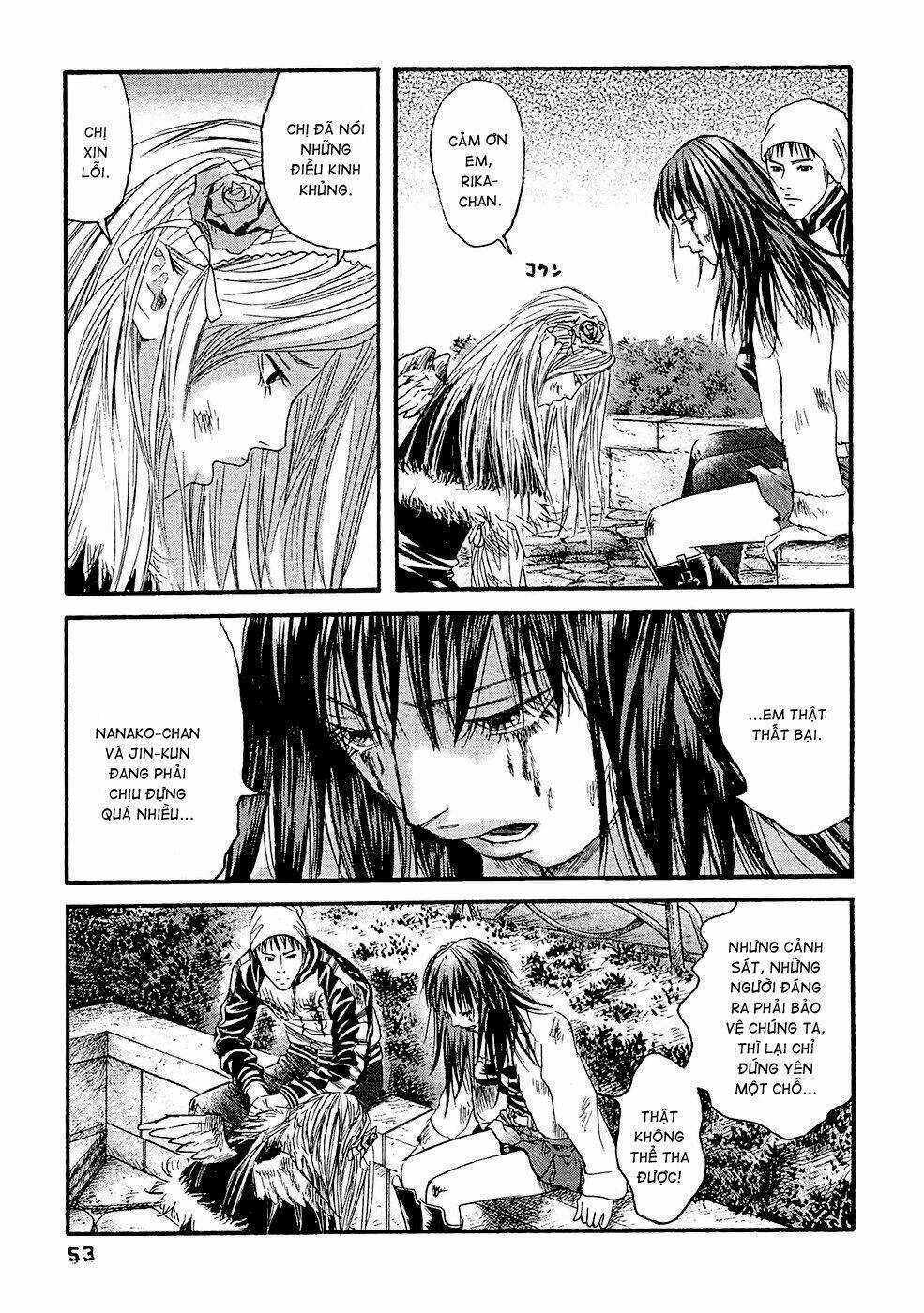 Kanojo Wo Mamoru 51 No Houhou Chapter 22 trang 14