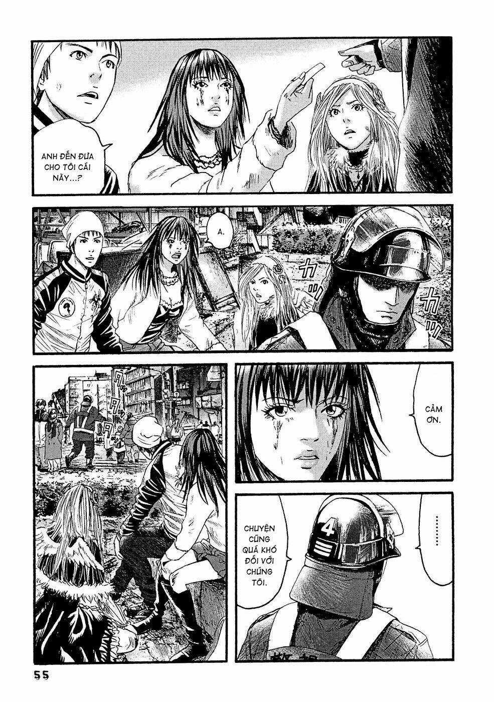Kanojo Wo Mamoru 51 No Houhou Chapter 22 trang 16