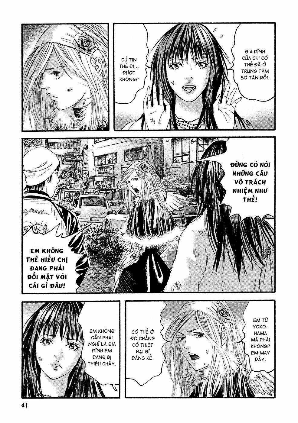 Kanojo Wo Mamoru 51 No Houhou Chapter 22 trang 2