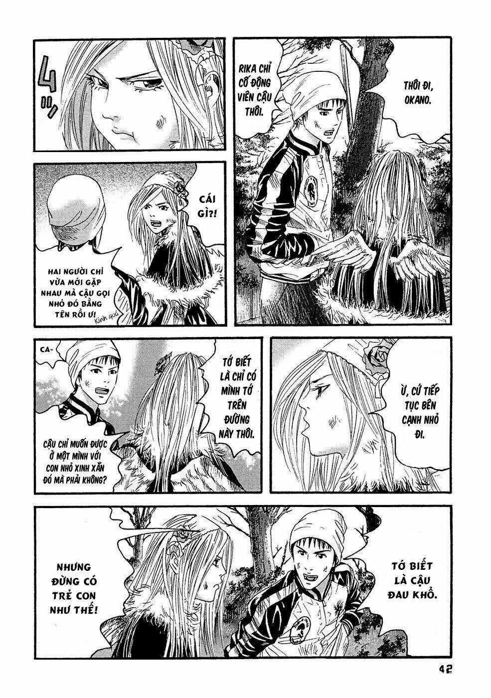 Kanojo Wo Mamoru 51 No Houhou Chapter 22 trang 3