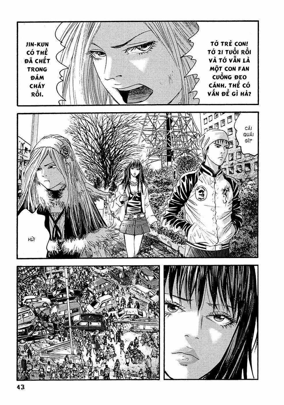 Kanojo Wo Mamoru 51 No Houhou Chapter 22 trang 4