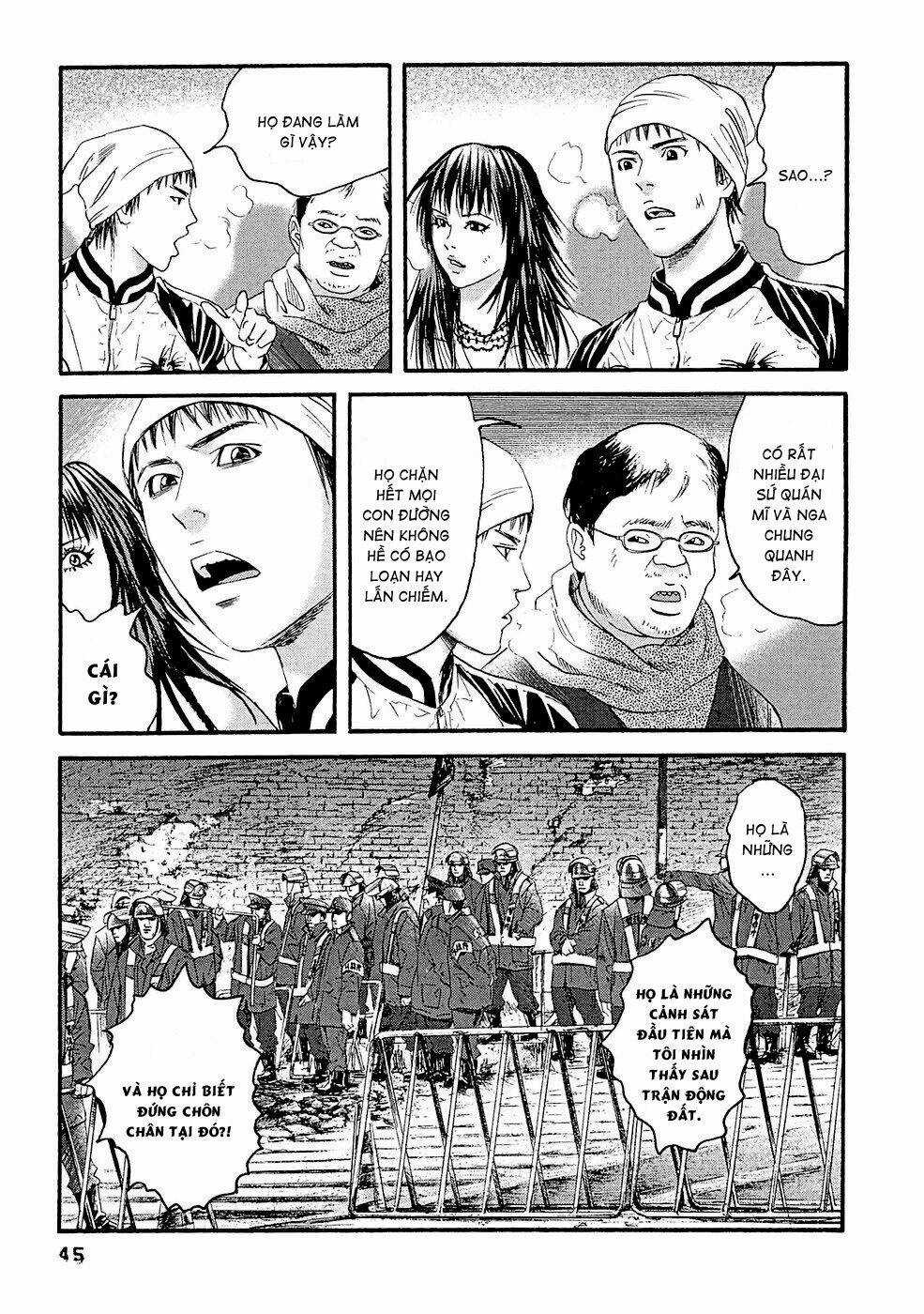 Kanojo Wo Mamoru 51 No Houhou Chapter 22 trang 6
