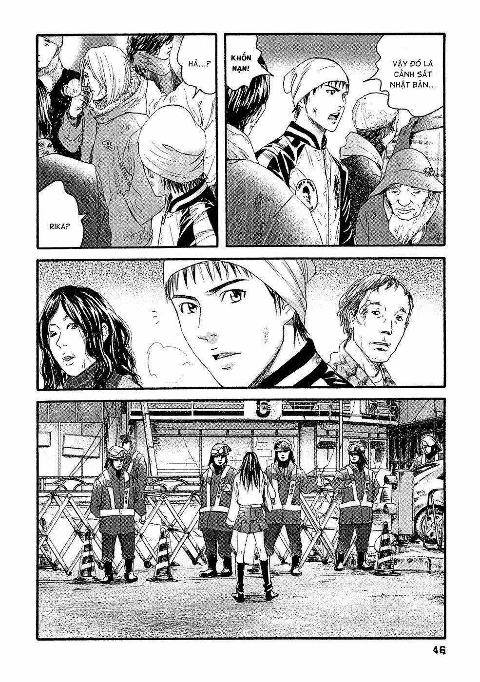 Kanojo Wo Mamoru 51 No Houhou Chapter 22 trang 7
