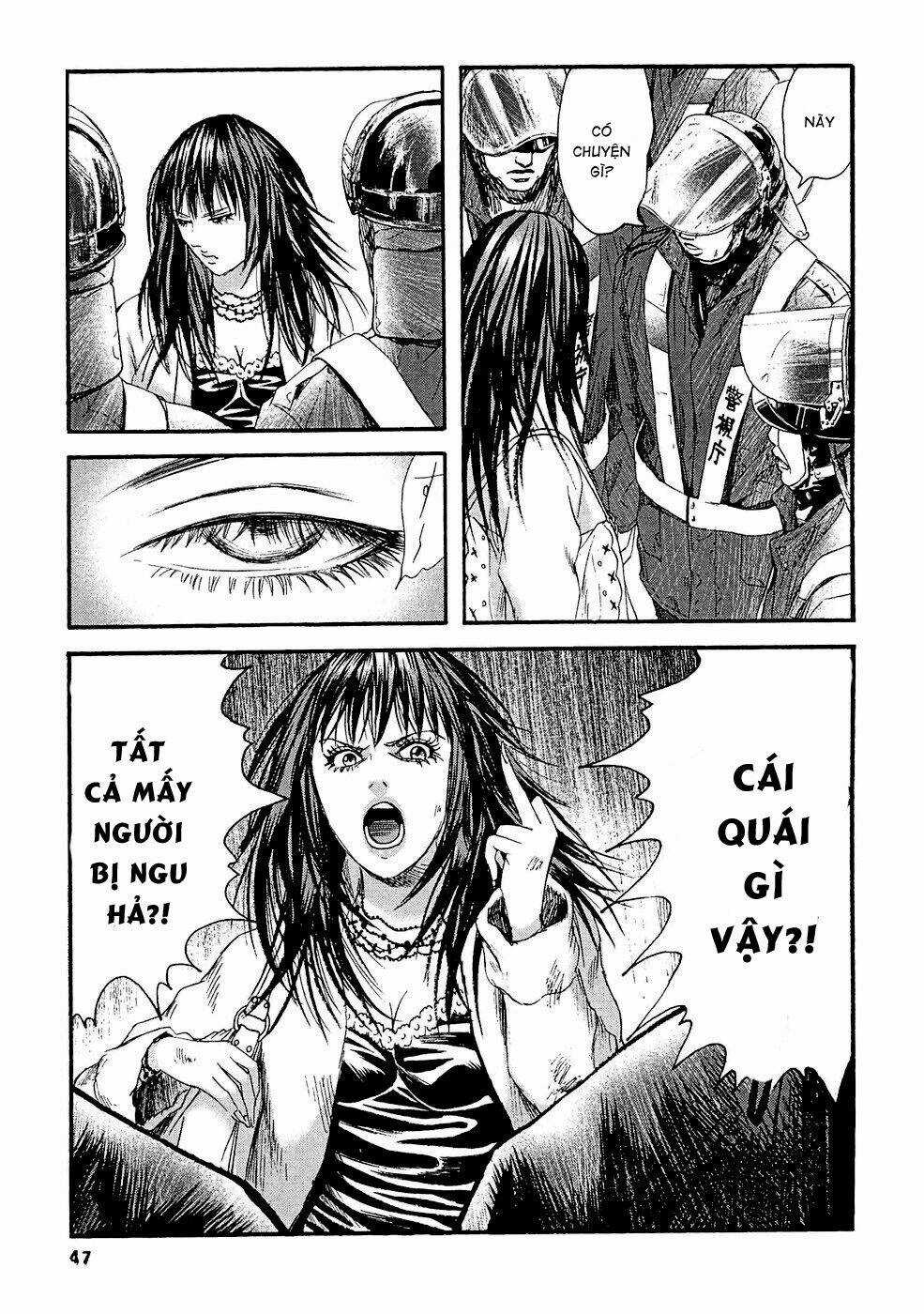 Kanojo Wo Mamoru 51 No Houhou Chapter 22 trang 8