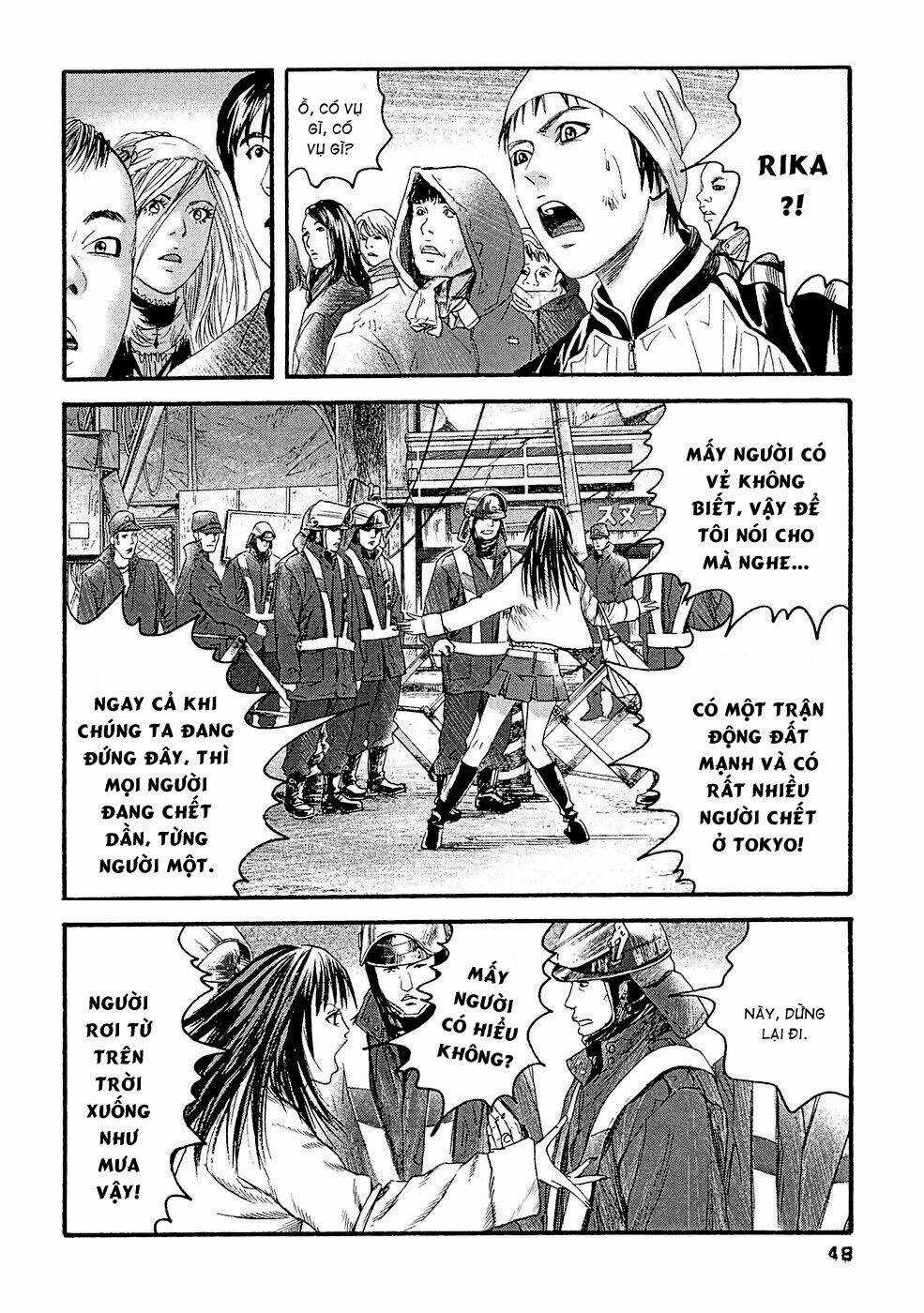 Kanojo Wo Mamoru 51 No Houhou Chapter 22 trang 9