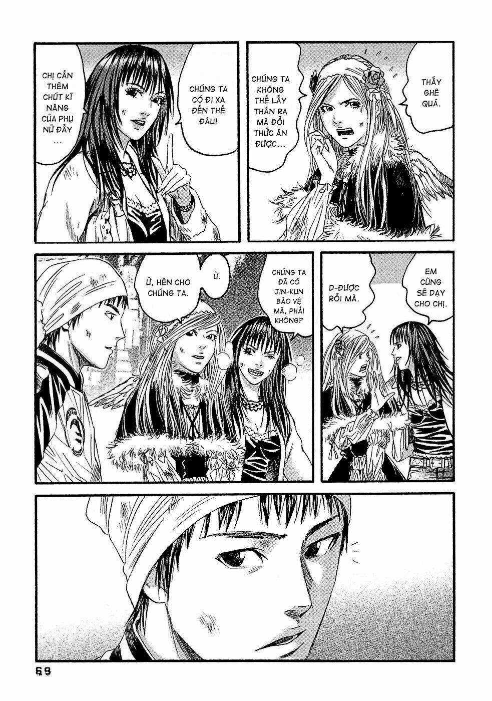 Kanojo Wo Mamoru 51 No Houhou Chapter 23 trang 11