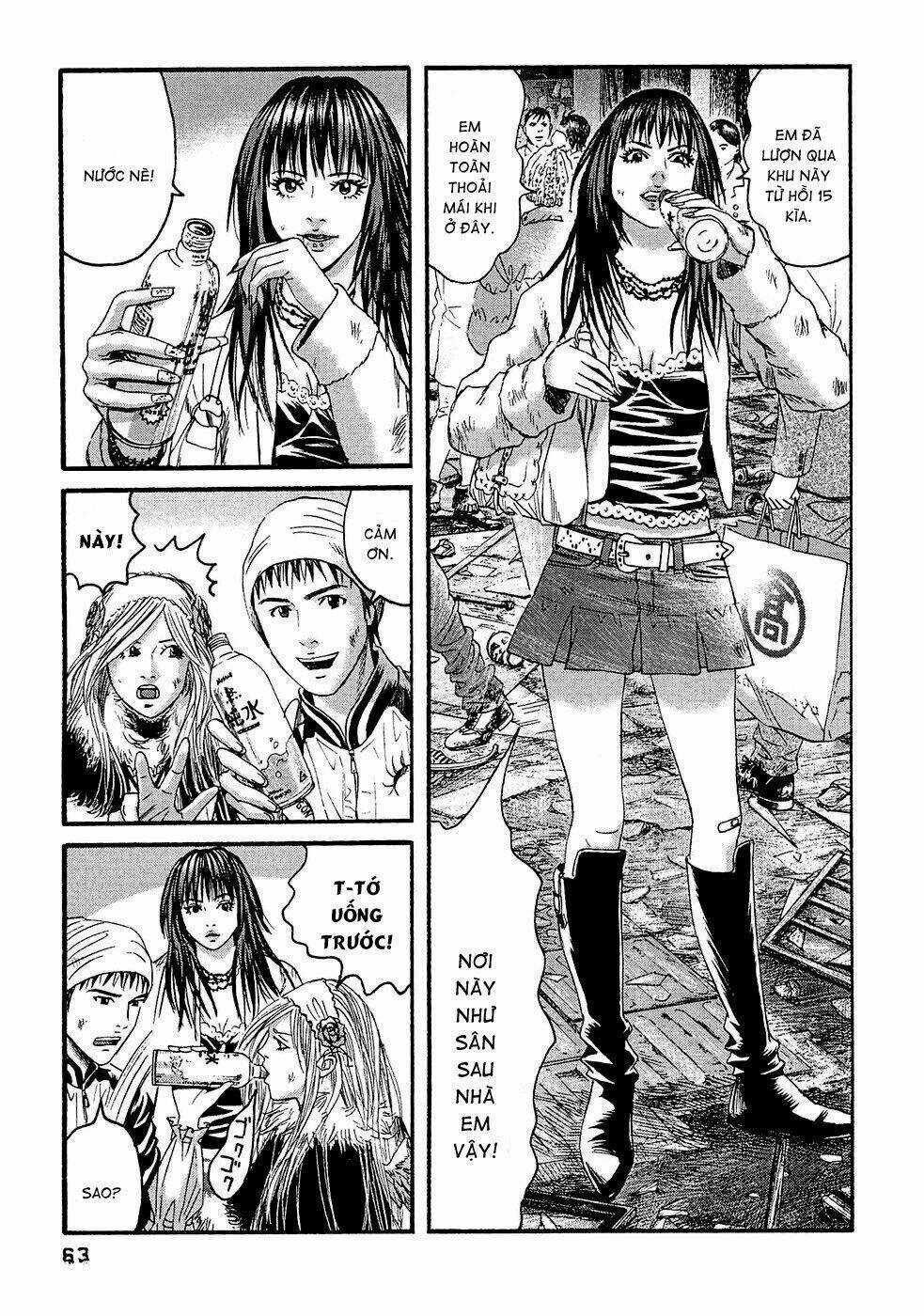 Kanojo Wo Mamoru 51 No Houhou Chapter 23 trang 5