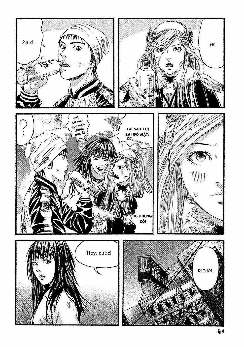 Kanojo Wo Mamoru 51 No Houhou Chapter 23 trang 6