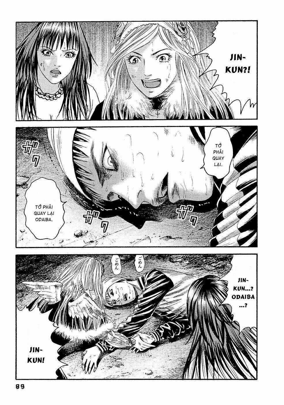 Kanojo Wo Mamoru 51 No Houhou Chapter 24 trang 12