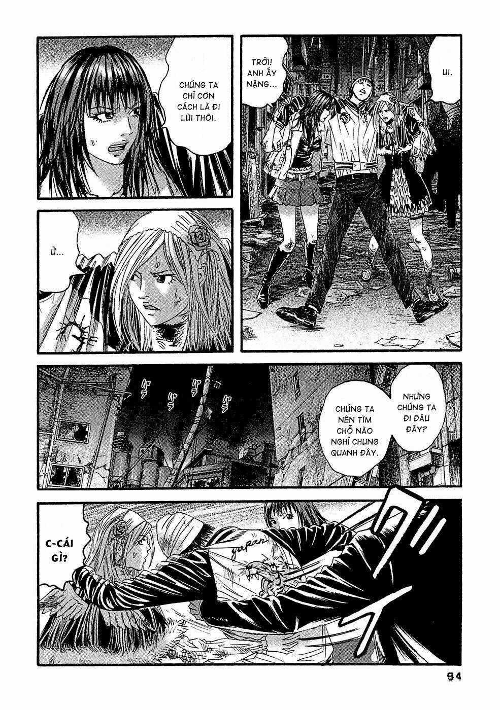 Kanojo Wo Mamoru 51 No Houhou Chapter 25 trang 1