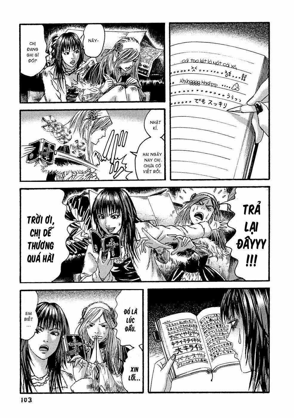 Kanojo Wo Mamoru 51 No Houhou Chapter 25 trang 10