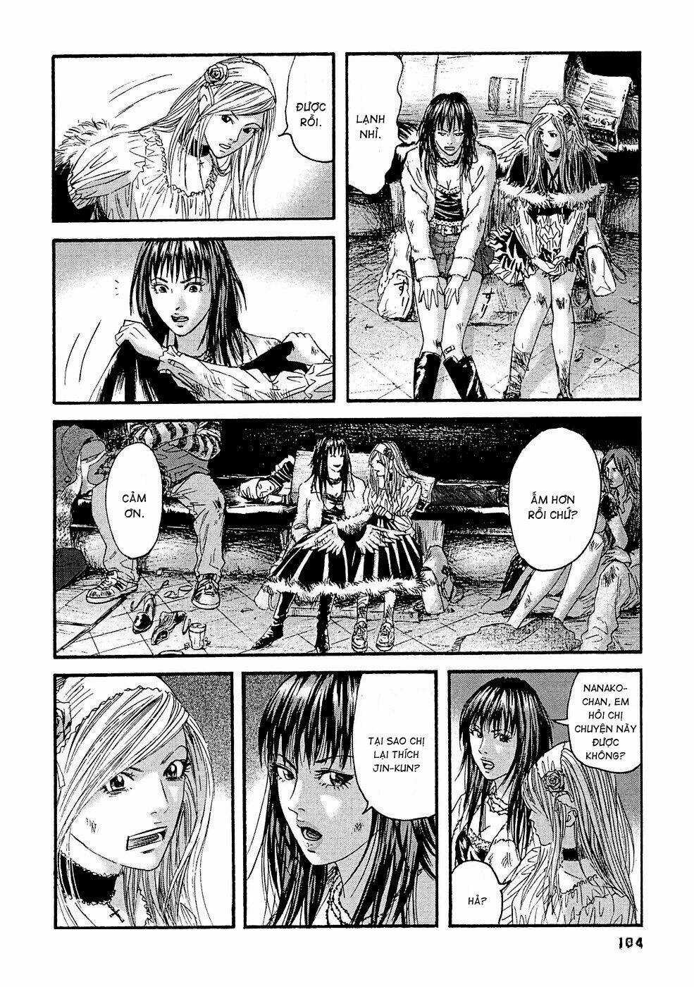 Kanojo Wo Mamoru 51 No Houhou Chapter 25 trang 11