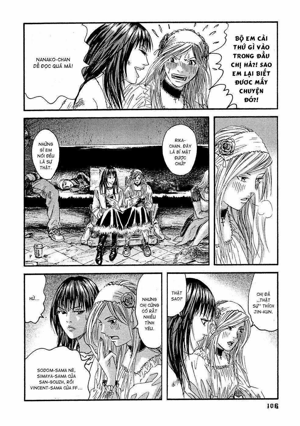 Kanojo Wo Mamoru 51 No Houhou Chapter 25 trang 13