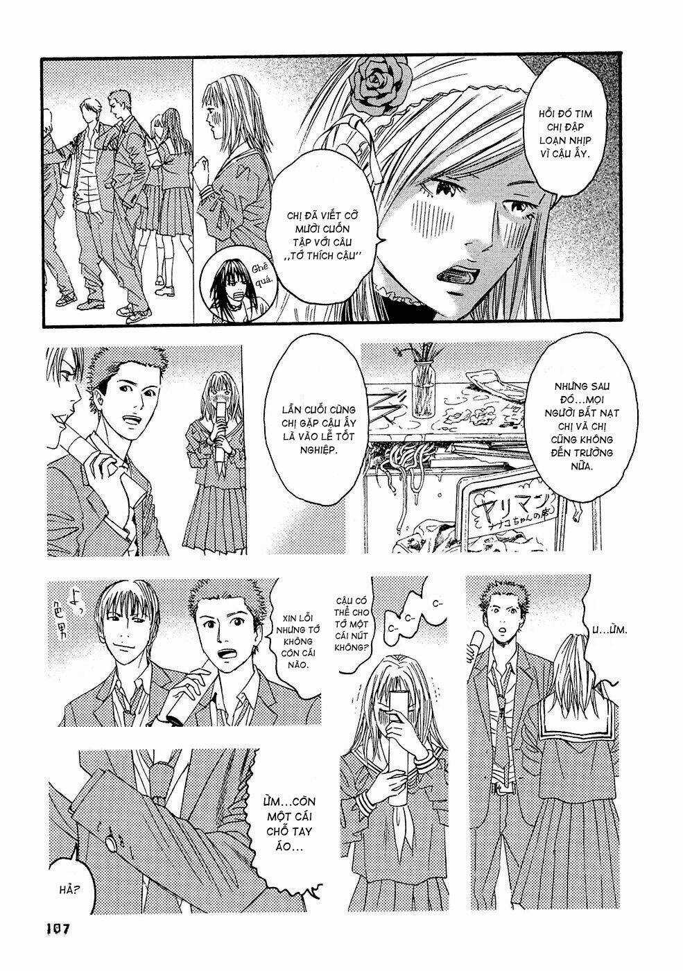 Kanojo Wo Mamoru 51 No Houhou Chapter 25 trang 14