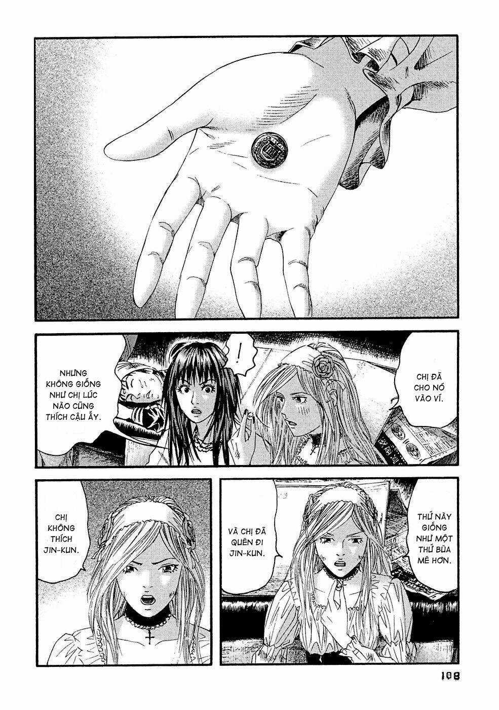 Kanojo Wo Mamoru 51 No Houhou Chapter 25 trang 15