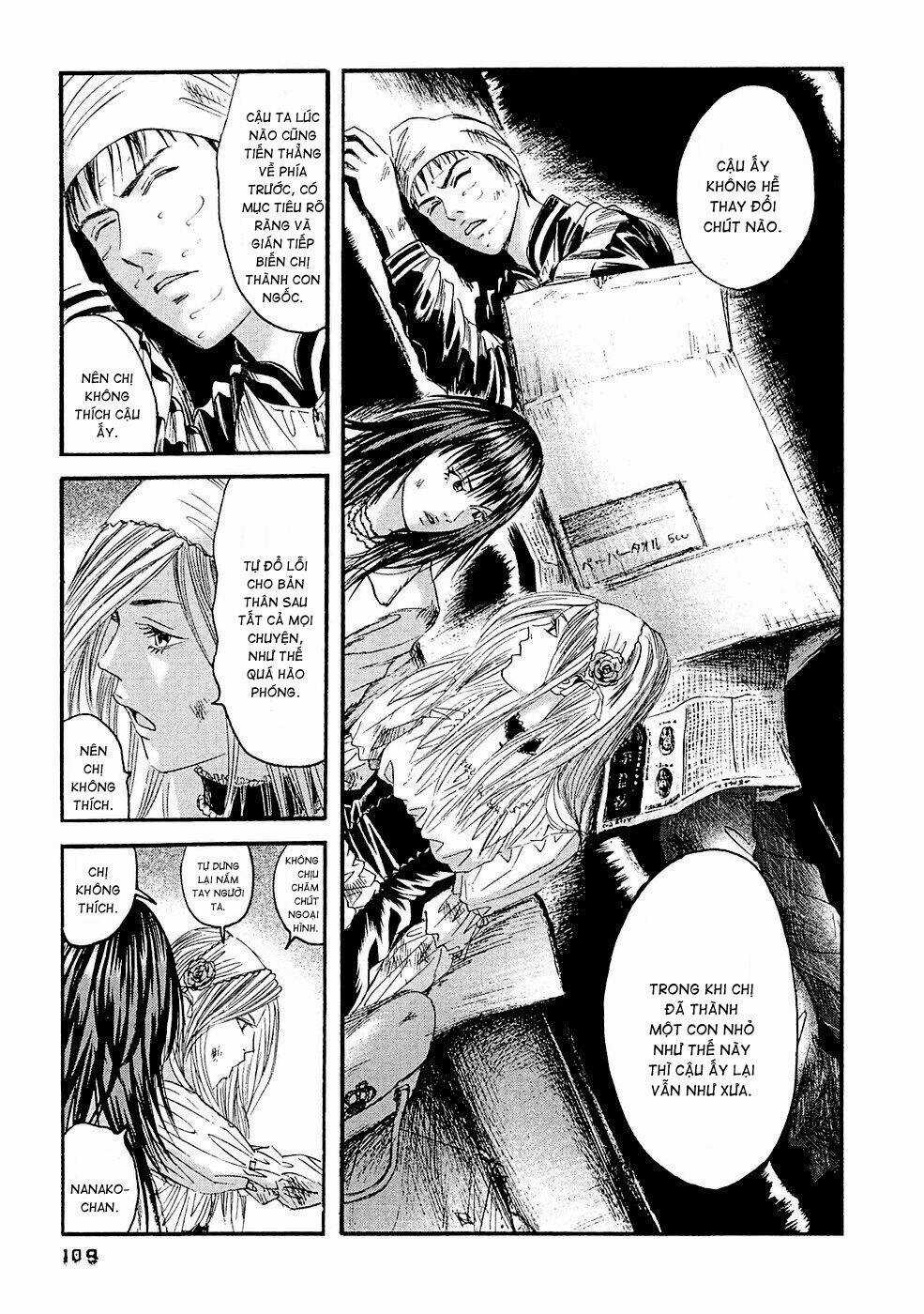 Kanojo Wo Mamoru 51 No Houhou Chapter 25 trang 16