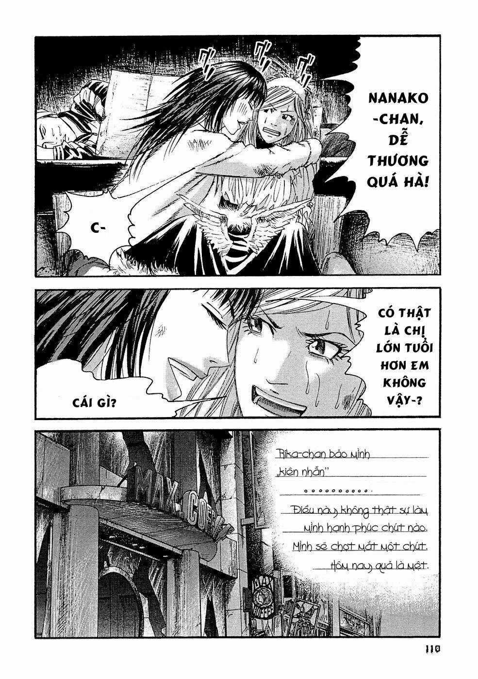 Kanojo Wo Mamoru 51 No Houhou Chapter 25 trang 17