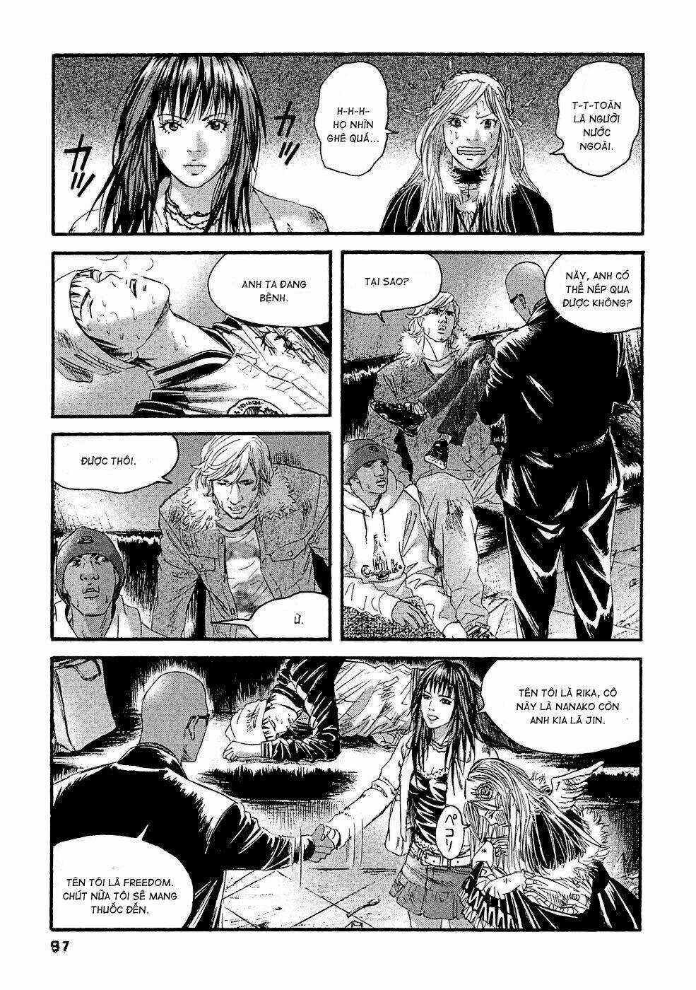 Kanojo Wo Mamoru 51 No Houhou Chapter 25 trang 4