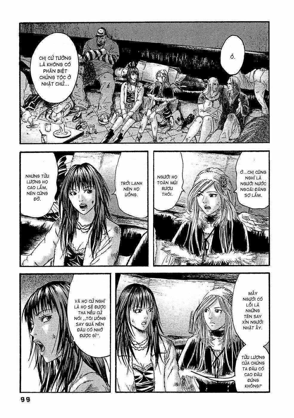 Kanojo Wo Mamoru 51 No Houhou Chapter 25 trang 6