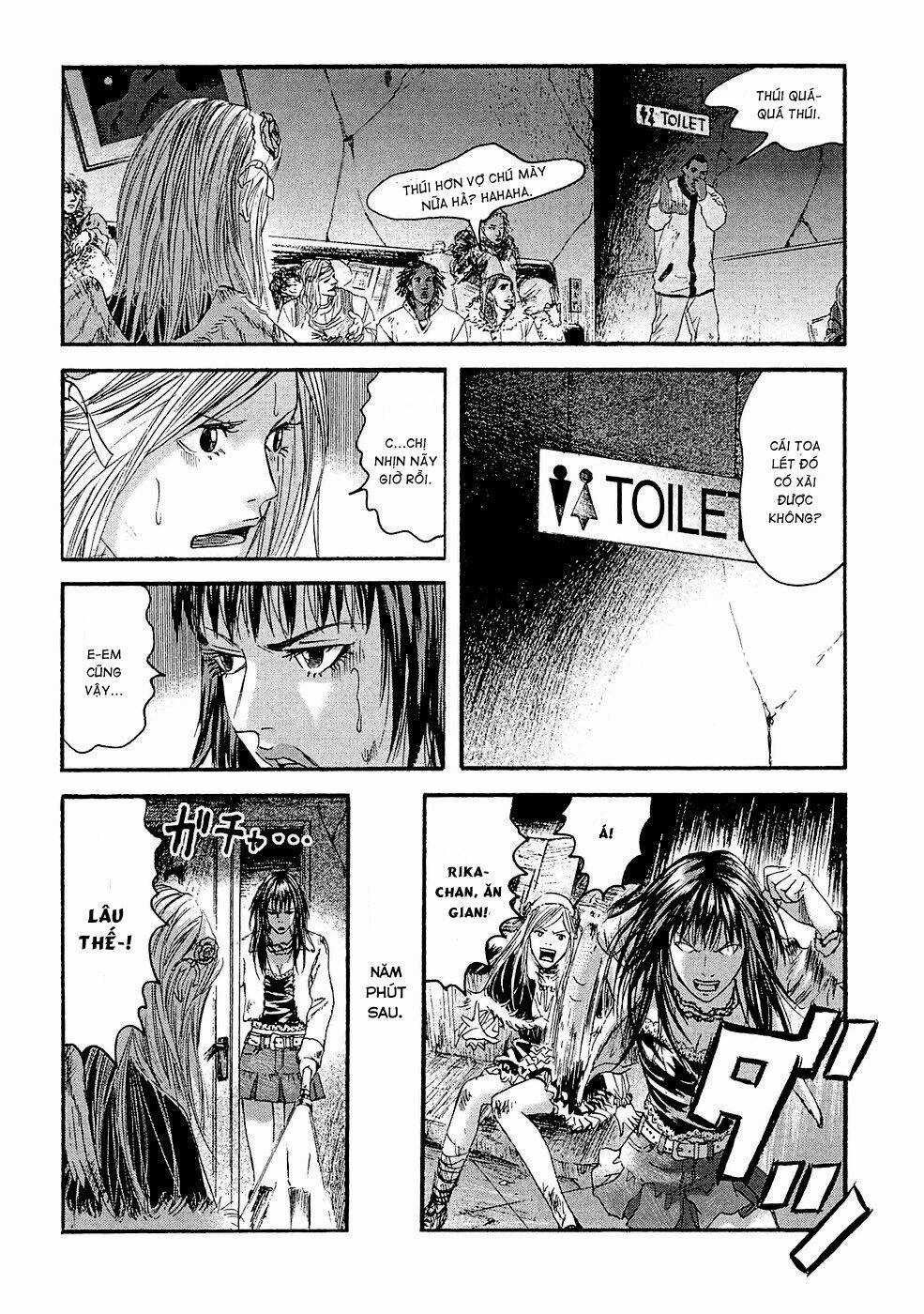 Kanojo Wo Mamoru 51 No Houhou Chapter 25 trang 7