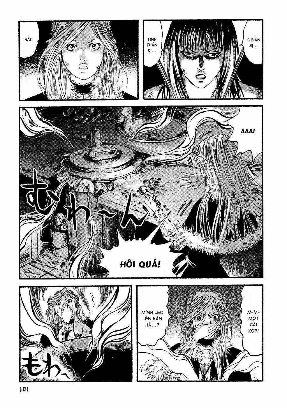 Kanojo Wo Mamoru 51 No Houhou Chapter 25 trang 8