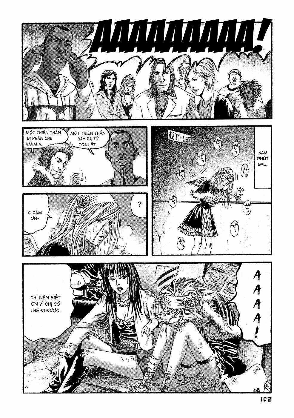 Kanojo Wo Mamoru 51 No Houhou Chapter 25 trang 9