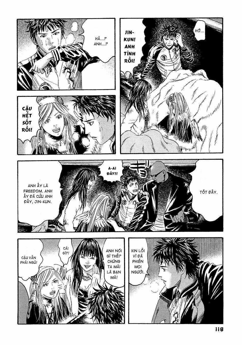 Kanojo Wo Mamoru 51 No Houhou Chapter 26 trang 7