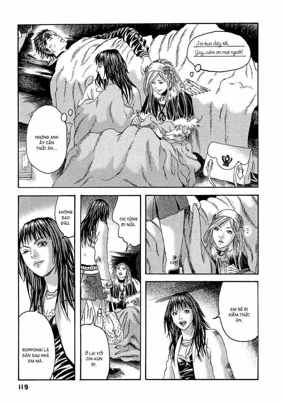 Kanojo Wo Mamoru 51 No Houhou Chapter 26 trang 8