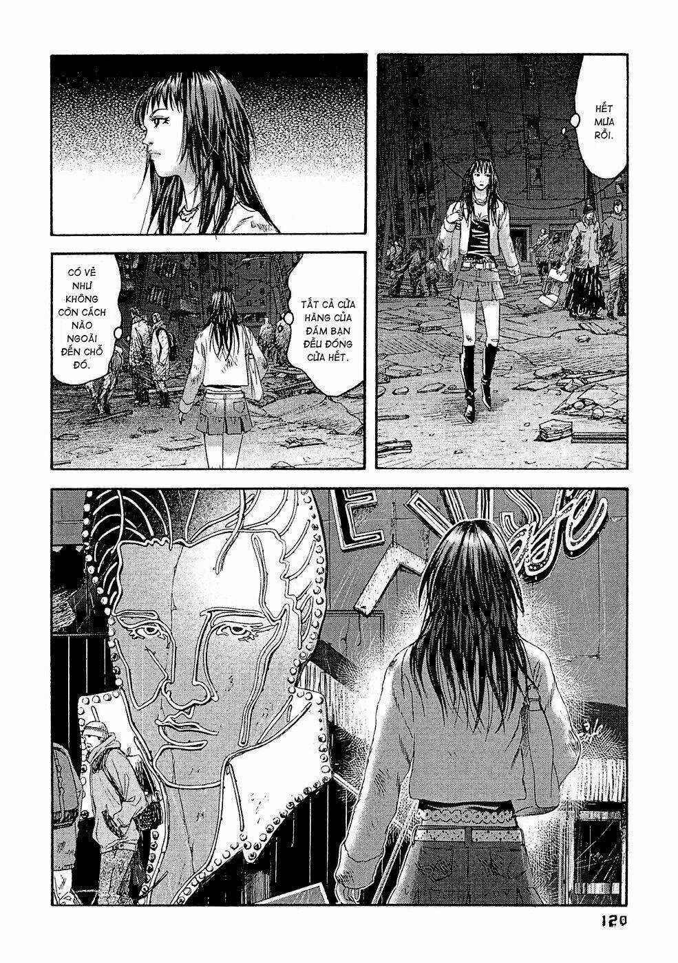 Kanojo Wo Mamoru 51 No Houhou Chapter 26 trang 9