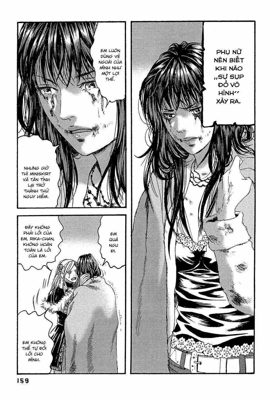 Kanojo Wo Mamoru 51 No Houhou Chapter 28 trang 12