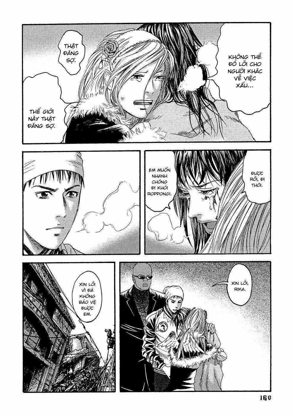 Kanojo Wo Mamoru 51 No Houhou Chapter 28 trang 13