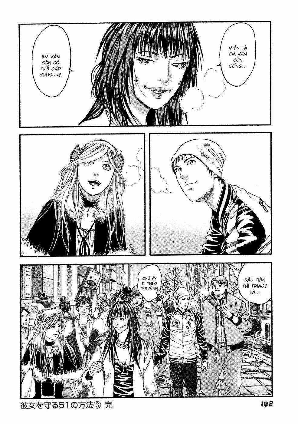 Kanojo Wo Mamoru 51 No Houhou Chapter 29 trang 17