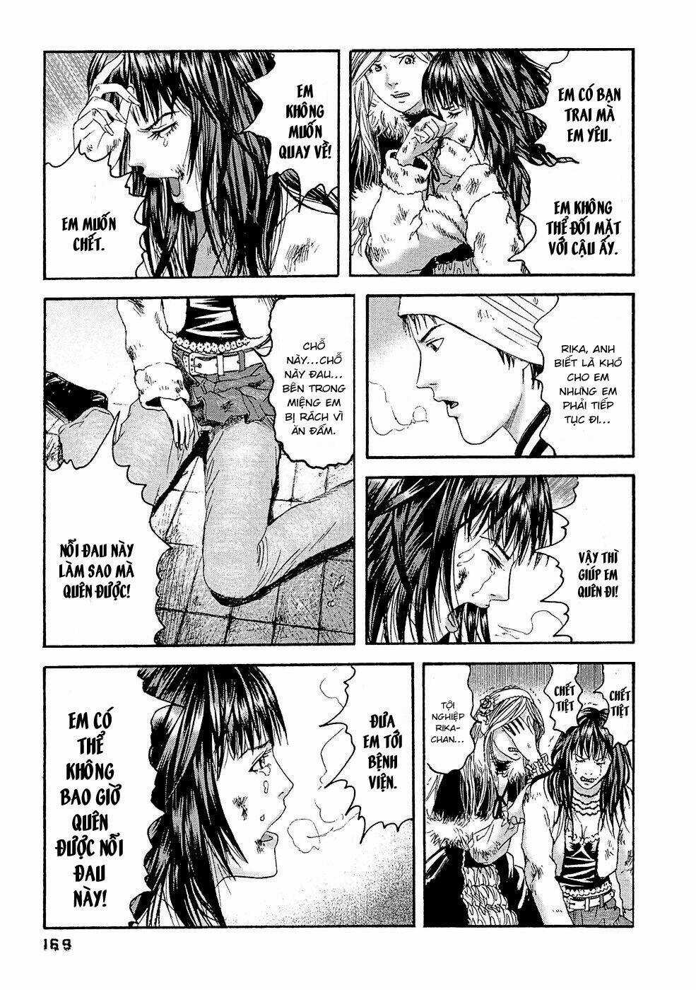 Kanojo Wo Mamoru 51 No Houhou Chapter 29 trang 4