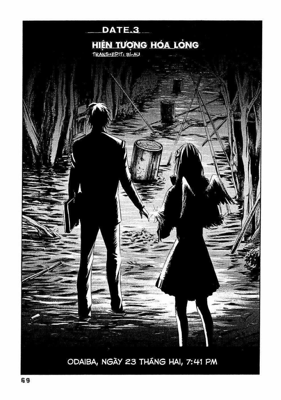 Kanojo Wo Mamoru 51 No Houhou Chapter 3 trang 0