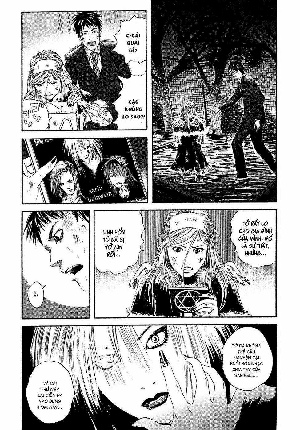 Kanojo Wo Mamoru 51 No Houhou Chapter 3 trang 10