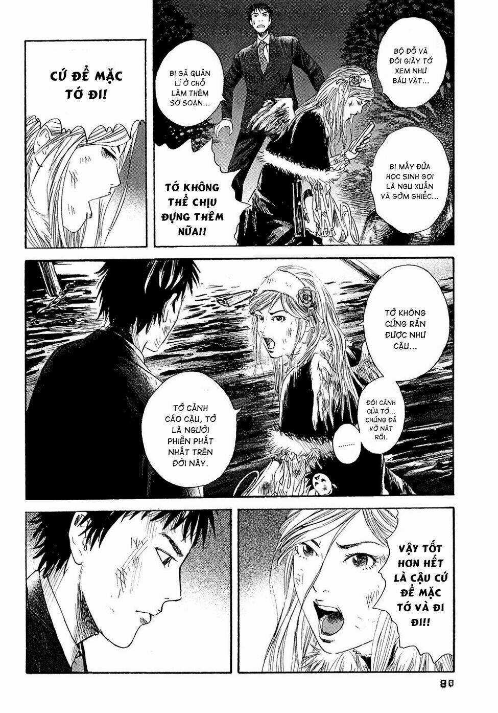 Kanojo Wo Mamoru 51 No Houhou Chapter 3 trang 11