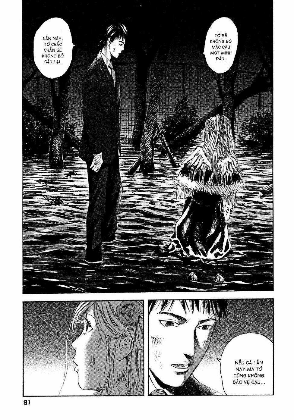 Kanojo Wo Mamoru 51 No Houhou Chapter 3 trang 12