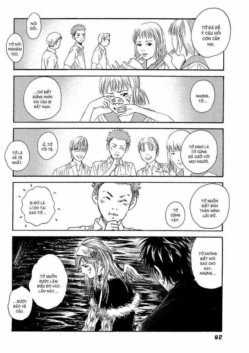 Kanojo Wo Mamoru 51 No Houhou Chapter 3 trang 13