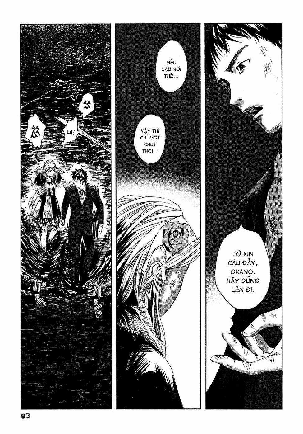 Kanojo Wo Mamoru 51 No Houhou Chapter 3 trang 14