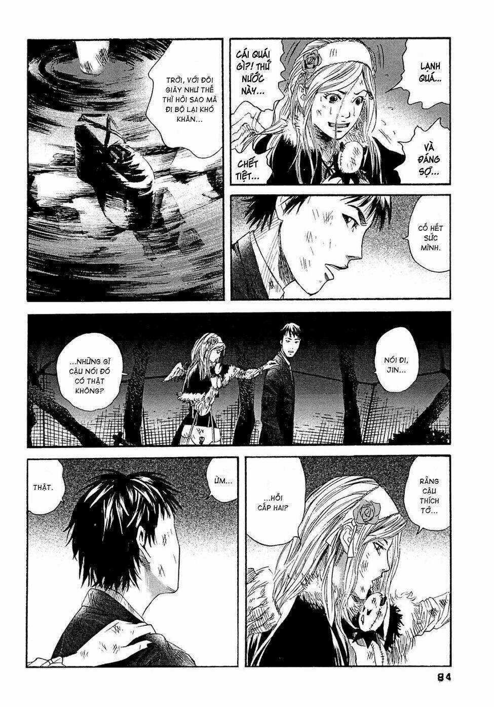 Kanojo Wo Mamoru 51 No Houhou Chapter 3 trang 15