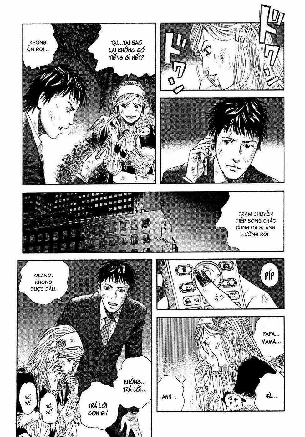 Kanojo Wo Mamoru 51 No Houhou Chapter 3 trang 8